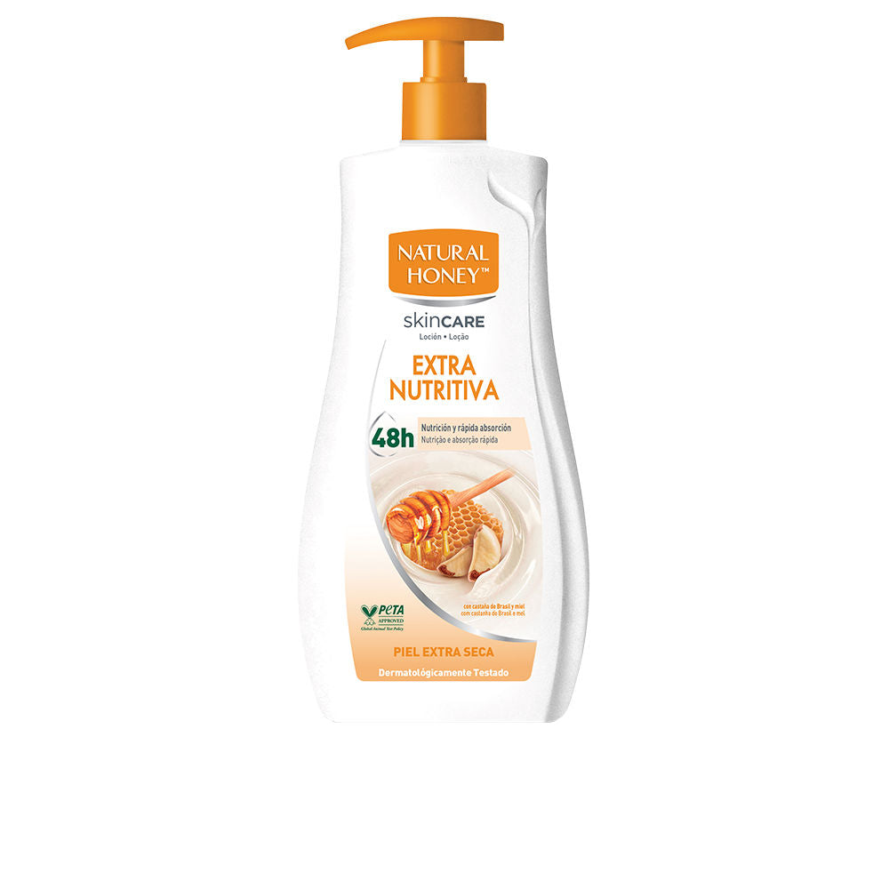 Natural Honey Extra nourishing loção corporal dosadora 600 ml