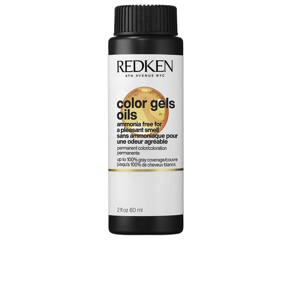 Redken Óleos de gel de cor #01nn 3 x 60 ml