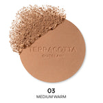 Guerlain Pó bronzeador terracotta original #03-médio quente 8,5 gr