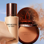 Guerlain Pó bronzeador terracotta original #03-médio quente 8,5 gr