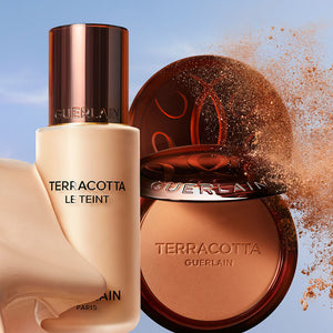 Guerlain Pó bronzeador terracotta original #04-deep jurídico 8,5 gr