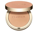 Clarins Pó compacto ever matte #04-médio 10 gr