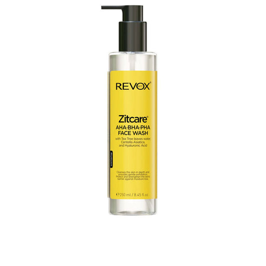 Revox B77 Zitcare aha.bha.pha. sabonete facial 250ml