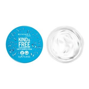 Rimmel London Cera limpa para sobrancelhas gente e gratuita #001-clara 8 gr