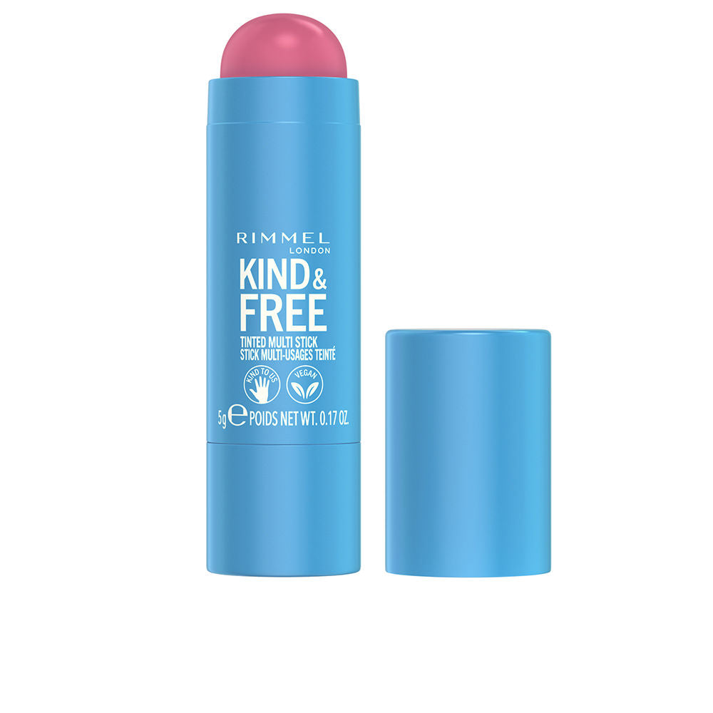 Rimmel London Kind & free multistick colorido #003-rosa calorias 5 gr
