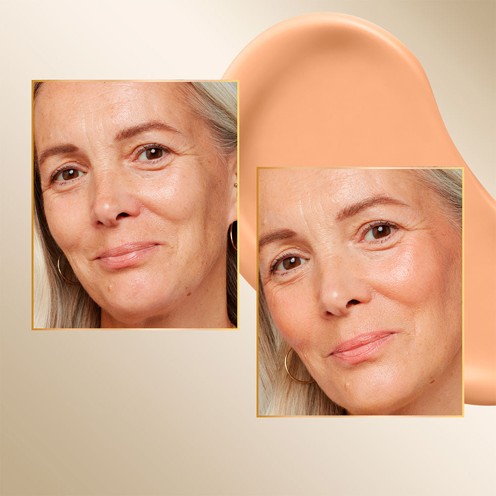 Max Factor Base para melhorar a pele milagre puro hidratação 24h spf30 #82 bronze profundo 30 ml
