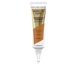 Max Factor Base para melhorar a pele milagre puro hidratação 24h spf30 #89 praliné quente 30 ml