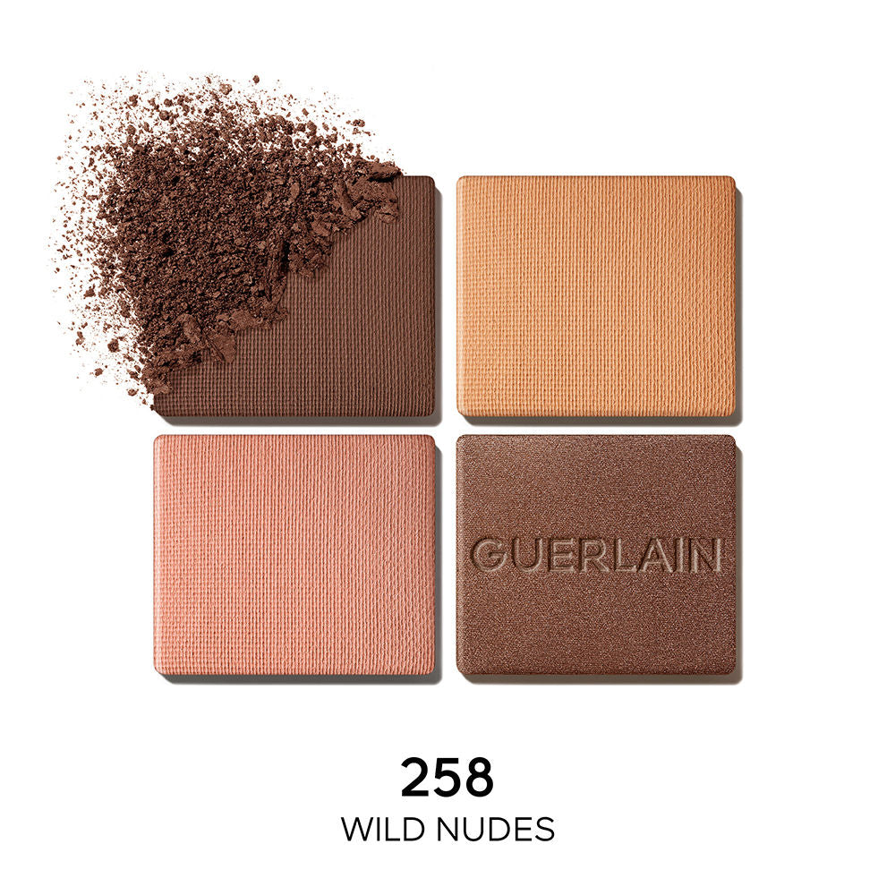 Guerlain Paleta de sombras ombres g ouro #258 nus selvagens 6 gr