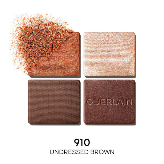 Guerlain Paleta de sombras ombres g ouro #910-undressed marrom 6 gr
