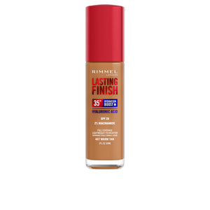 Rimmel London Impulso de acabamento duradoura de hidratação spf20 #407-warm bronzeado 30 ml