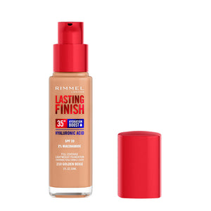 Rimmel London Lasting finish boost de hidratação spf20 #210-golden beige 30 ml