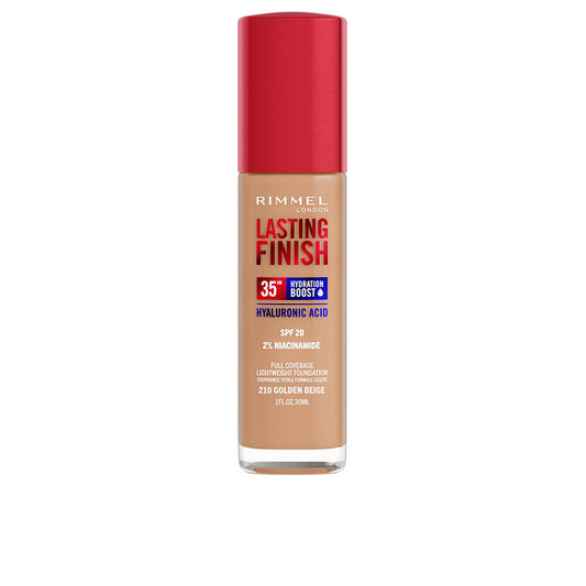 Rimmel London Lasting finish boost de hidratação spf20 #210-golden beige 30 ml
