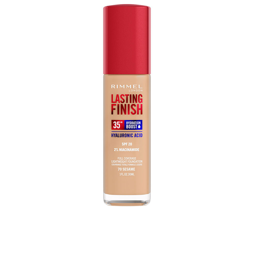 Rimmel London Impulso de acabamento duradoura de hidratação spf20 #070-gergelim 30 ml