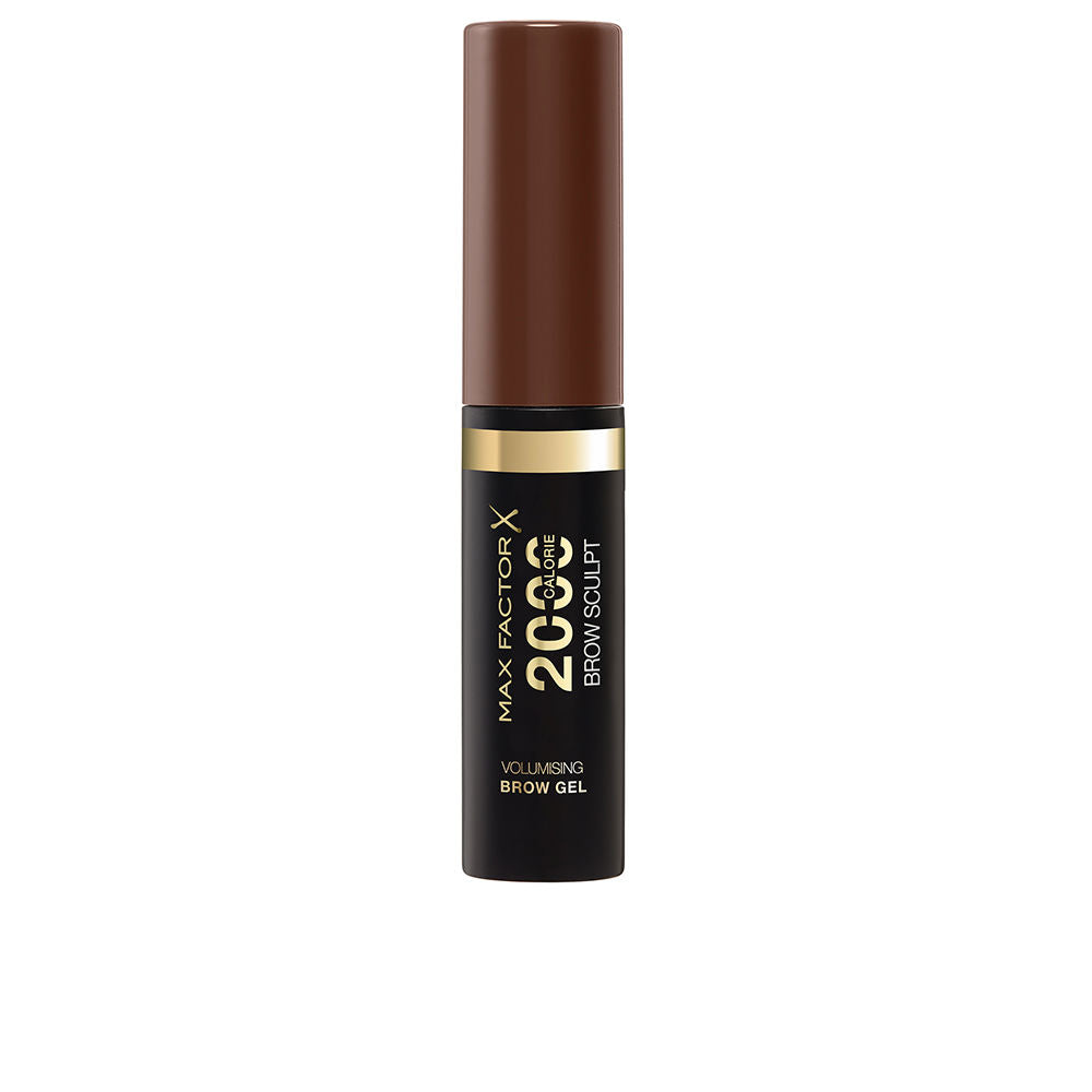 Max Factor 2000 gel de calorias para sobrancelhas #004-black marrom 4,5ml