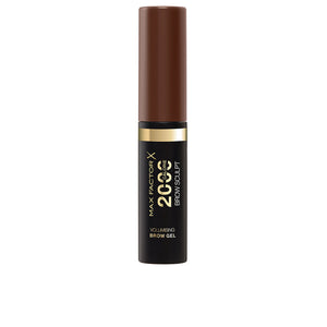Max Factor 2000 gel de calorias para sobrancelhas #004-black marrom 4,5ml