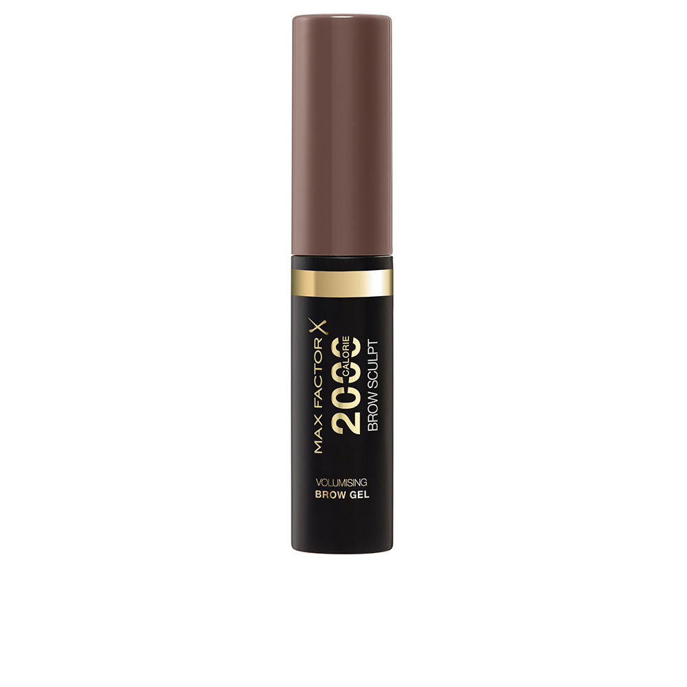 Max Factor 2000 gel de calorias para sobrancelhas #001-soft marrom 4,5ml