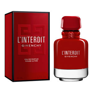 Givenchy L'Interdit Rouge Ultime Eau de Parfum Vaporizador 80 ml