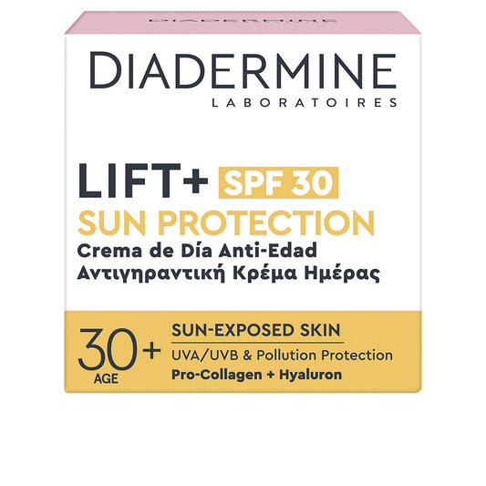 Diadermine Elevador + protetor solar spf30 creme de dia anti-rugas 50 ml