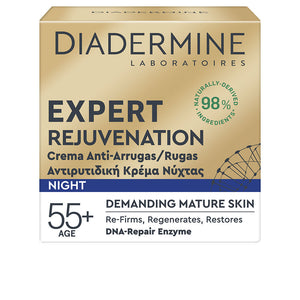 Diadermine Rejuvenecedor especialista pele madura creme noite 50 ml