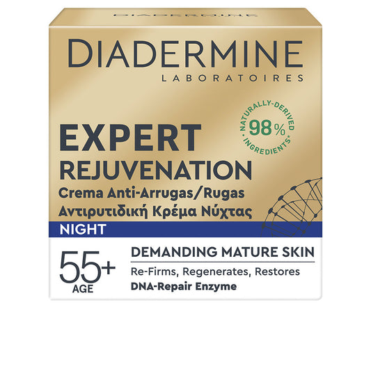 Diadermine Rejuvenecedor especialista pele madura creme noite 50 ml