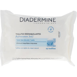 Diadermine Toalhetes demaquilhantes peles normais a erros 25 u