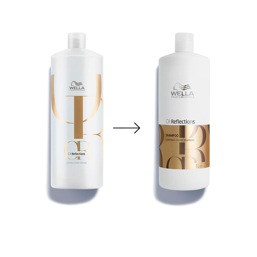 Wella Professionals Reflexões de óleo shampoo intensificador de brilho 1000 ml