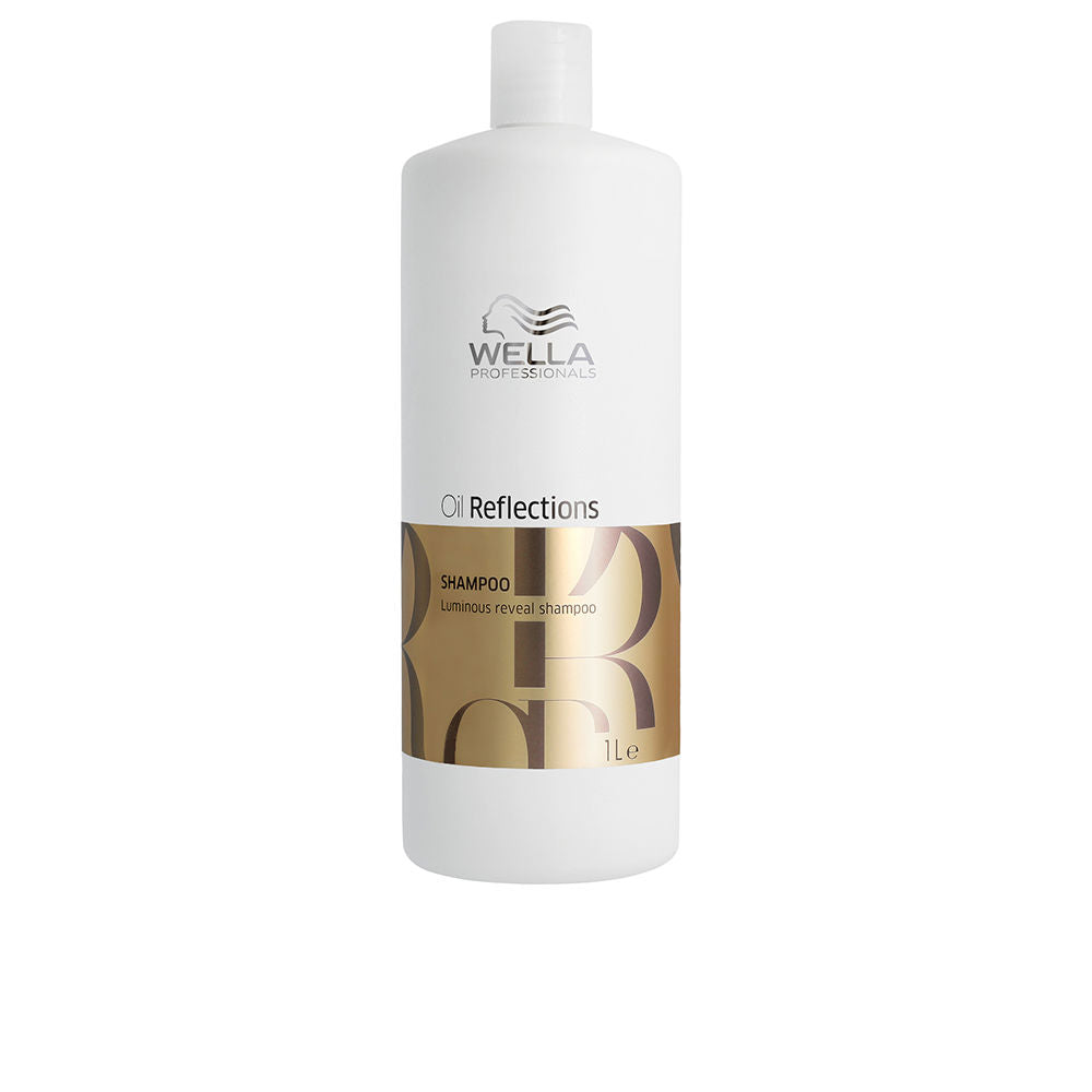 Wella Professionals Reflexões de óleo shampoo intensificador de brilho 1000 ml