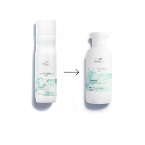 Wella Professionals Nutriurls champô micelar para cabelos com cachos e ondas 250 ml