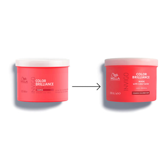 Wella Professionals Brilho de cor invigo máscara protetor invigo color cabelos grossos 500 ml