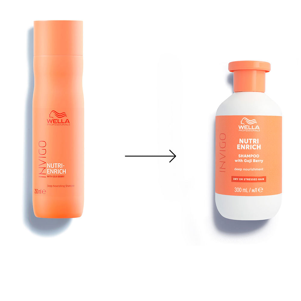 Wella Professionals Champô invigo nutri-enrich de nutrição profundo para cabelos secos/danificados 300 ml