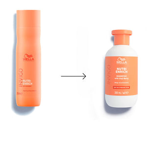 Wella Professionals Champô invigo nutri-enrich de nutrição profundo para cabelos secos/danificados 300 ml