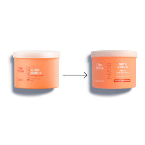 Wella Professionals Invigo nutri-enrich máscara de nutrição profundo para cabelos secos/danificados 500 ml
