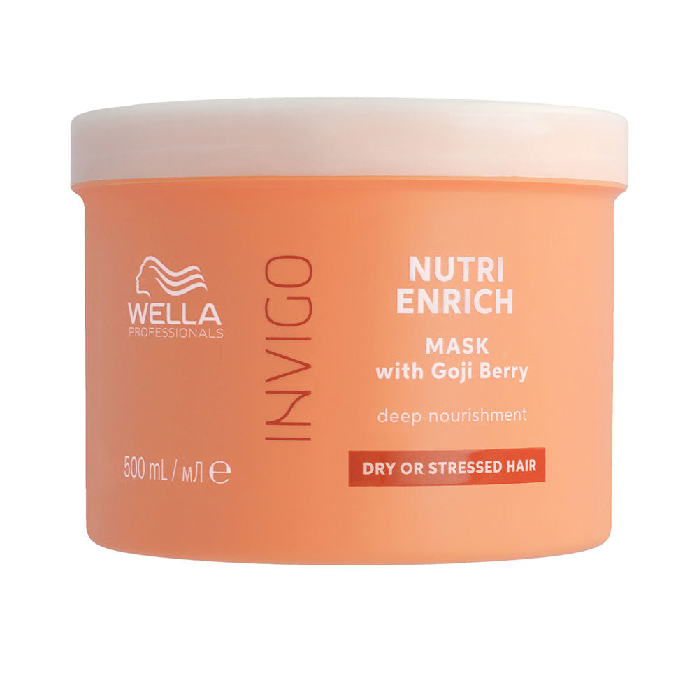 Wella Professionals Invigo nutri-enrich máscara de nutrição profundo para cabelos secos/danificados 500 ml