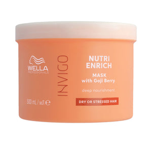 Wella Professionals Invigo nutri-enrich máscara de nutrição profundo para cabelos secos/danificados 500 ml