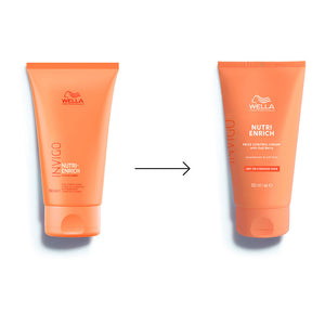 Wella Professionals Invigo nutri-enrich creme controle antifrizz de frisado 150 ml