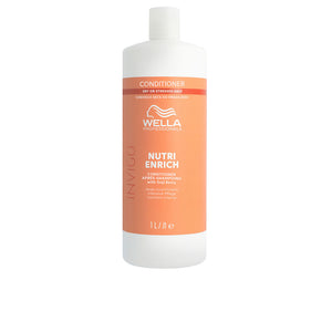 Wella Professionals Condicionador invigo nutri-enrich de nutrição profundo para cabelos secos/danificados 1000 ml