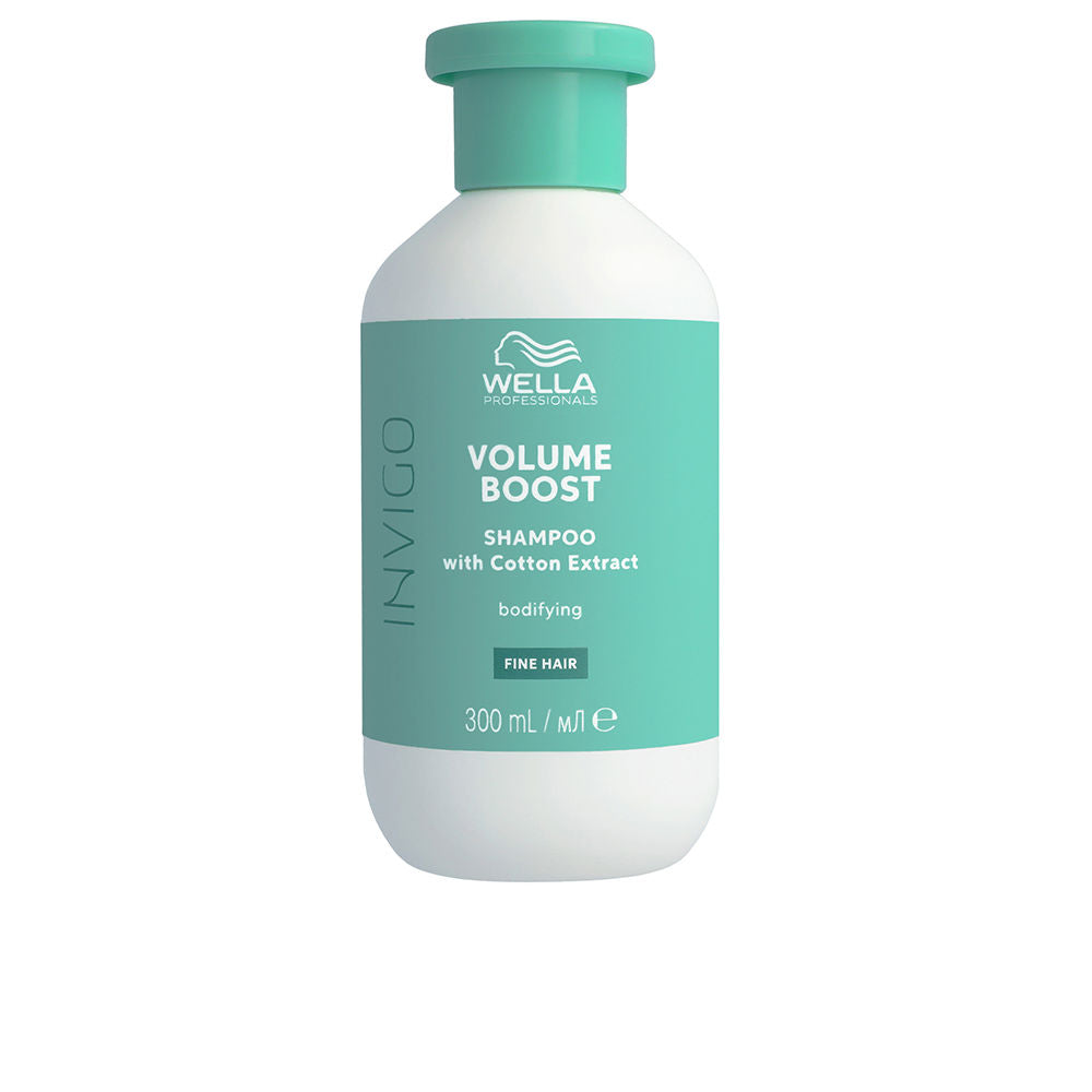 Wella Professionals Invigo volume boost shampoo cabelos sem volume 250 ml