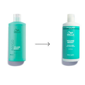 Wella Professionals Invigo volume impulsionar máscara capilar sem volume 500 ml