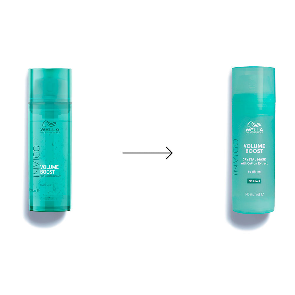 Wella Professionals Invigo volume cristal aumentar máscara cabelos finos sem volume 145 ml