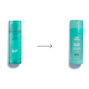 Wella Professionals Invigo volume cristal aumentar máscara cabelos finos sem volume 145 ml