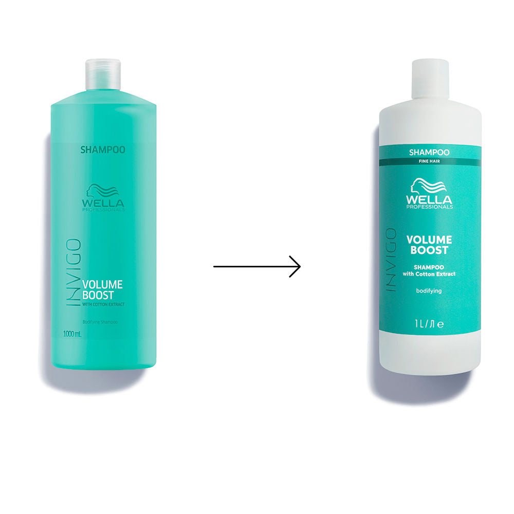 Wella Professionals Invigo volume impulsionar champô cabelo sem volume 1000 ml