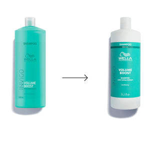 Wella Professionals Invigo volume impulsionar champô cabelo sem volume 1000 ml