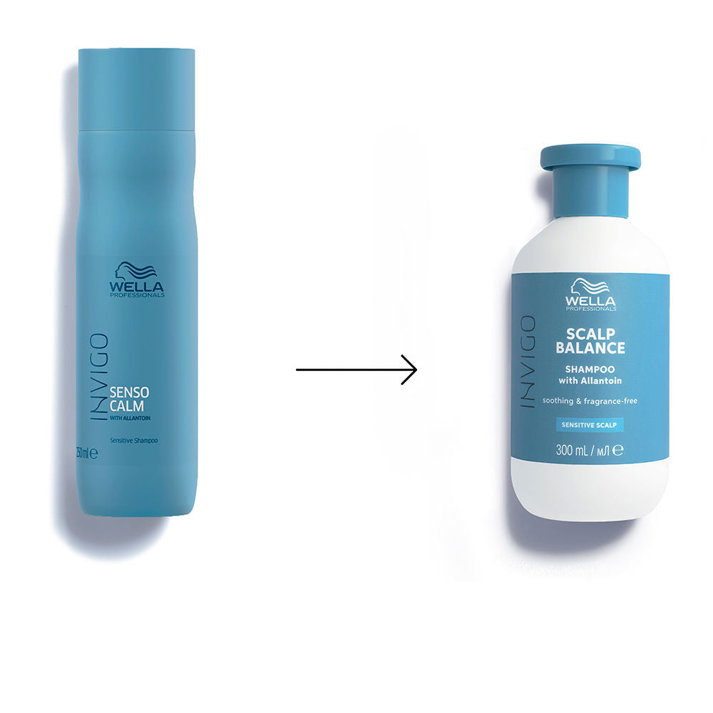 Wella Professionals Invigo balance shampoo sesitive calm cabelos com irritação no couro cabeludo 300 ml