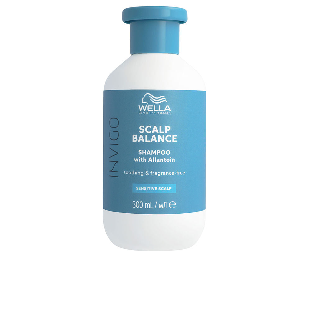 Wella Professionals Invigo balance shampoo sesitive calm cabelos com irritação no couro cabeludo 300 ml