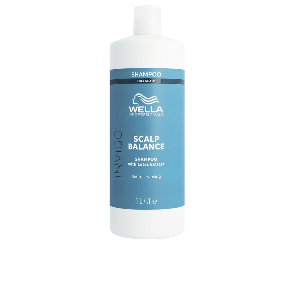 Wella Professionals Invigo balance shampoo purificante puro 1000 ml