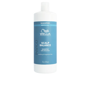 Wella Professionals Invigo balance sesitive calm shampoo cabelos com irritação no couro cabeludo 1000 ml