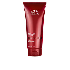 Wella Professionals Condicionador de reparo final de nutrição profundo para cabelos danificados 200 ml