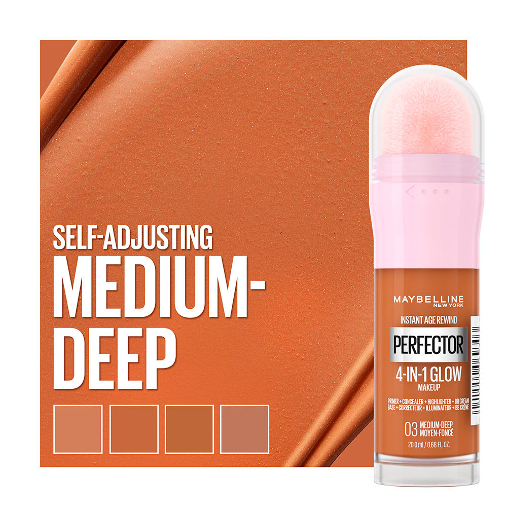 Maybelline Instant perfector glow multiusos #03-médio-profundo 20 ml
