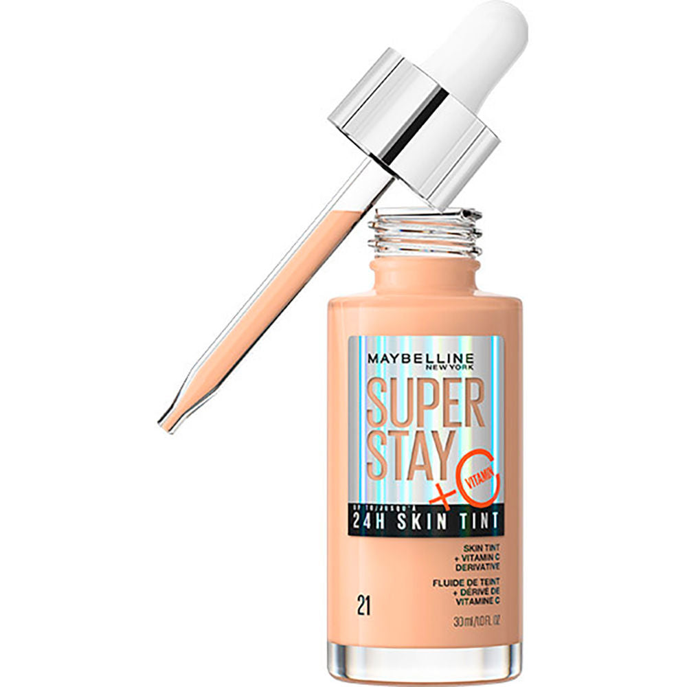 Maybelline Superestádio 24h tom de pele #21 30 ml