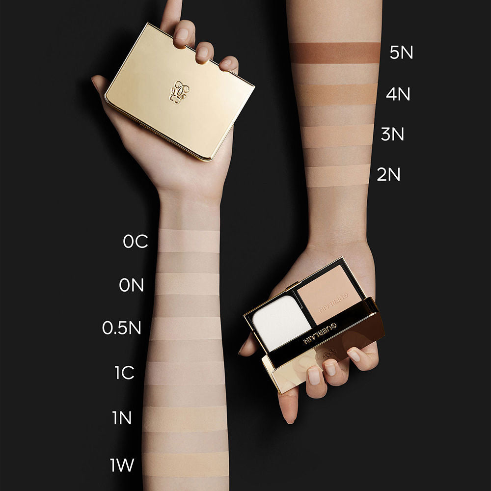 Guerlain Parure gold base de maquilhagem compacta #0n 10 gr